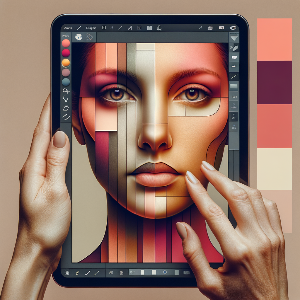 Video faceswap stabilization