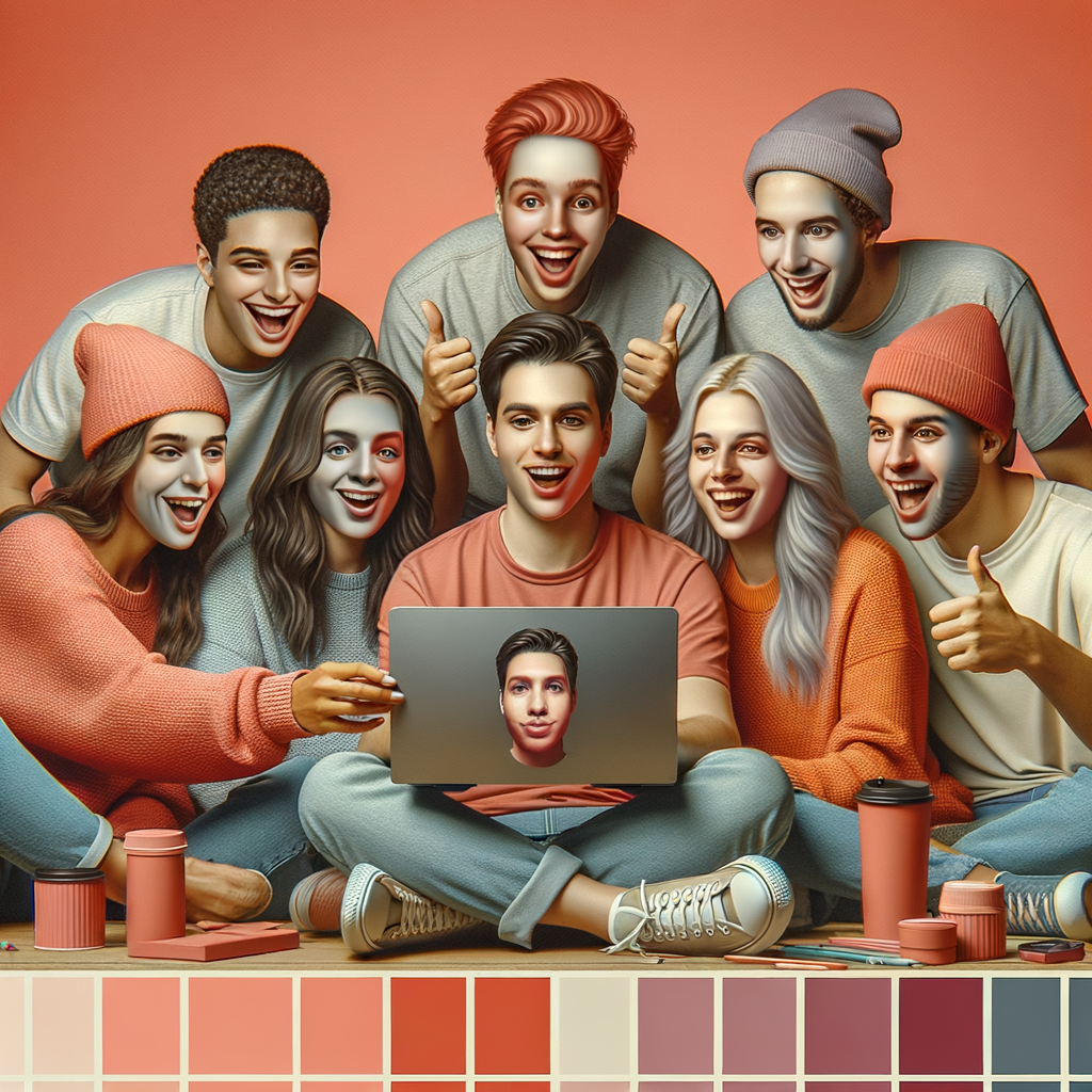 Face swap preset