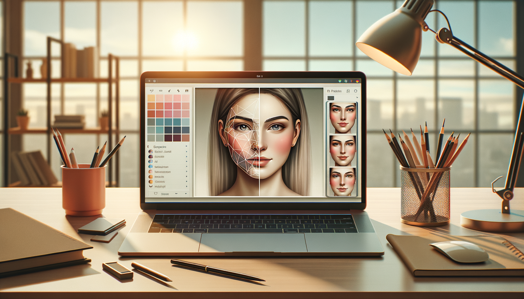 Facewow face swap workflow