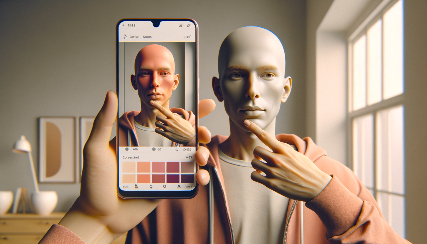 Facewow AI face swap preview